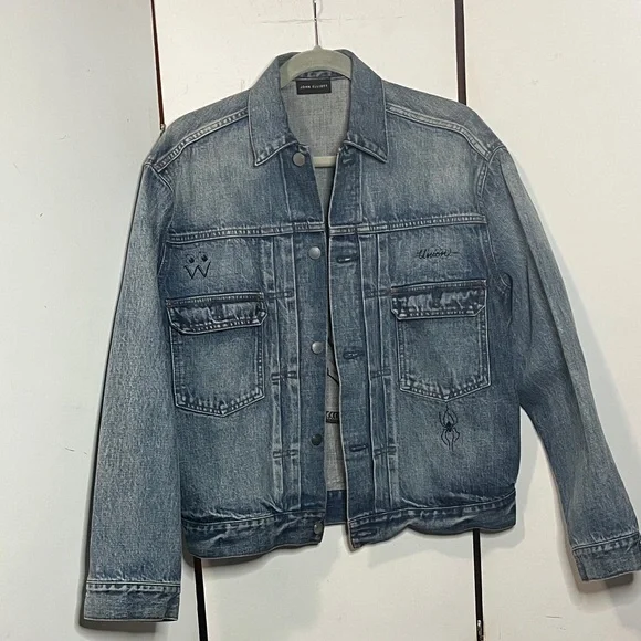 John Elliott x Union x Dr. Woo Denim Jacket